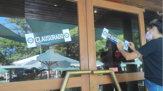 Clausuraron un bar del Parque Sarmiento por contaminación