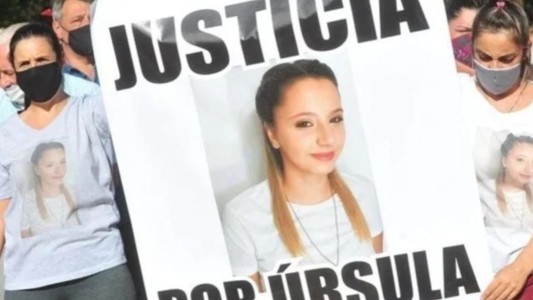 Marcha por Úrsula Bahillo: familiares y amigos reclamaron la destitución de dos magistrados