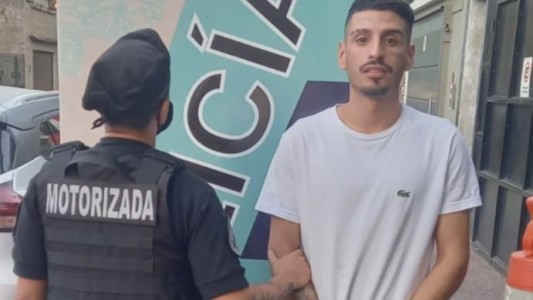 Detuvieron al cantante "El Noba" por circular con una moto robada