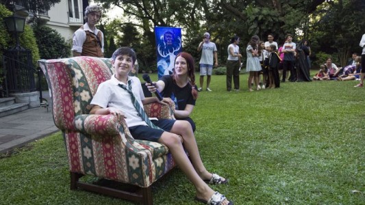 Realizan en La Plata la Harry Potter Book Night para los fanáticos de la saga fantástica