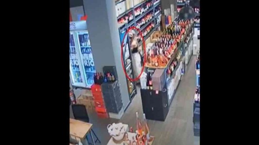 "La mechera de Nordelta": se bajó de un auto de alta gama para robar un frasco de pepinis