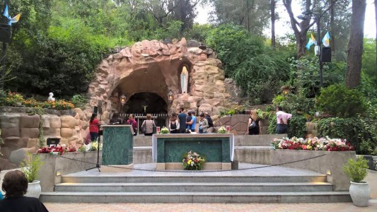 Por el día de la Virgen de Lourdes cortarán un carril de la autovía Córdoba-Alta Gracia