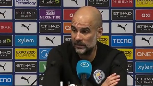 Guardiola dijo que "los mejores equipos del mundo" son Chelsea y River