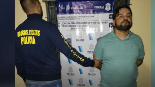 Detienen al hermano de "El Rengo" Pacheco, acusado de comercializar drogas en San Martín