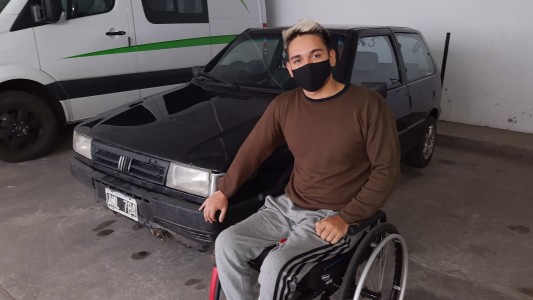 Apareció el auto adaptado que había sido robado en Córdoba