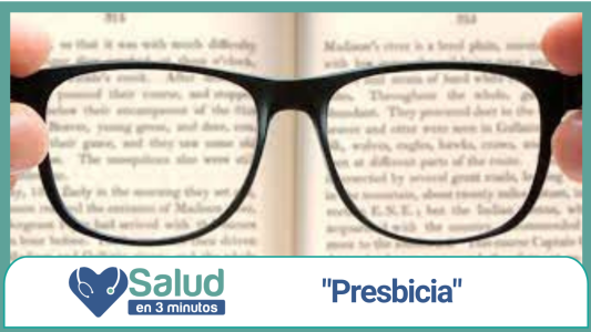 Presbicia: ¿es un síntoma de envejecimiento?