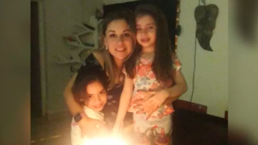 El desconsuelo de la mamá por la muerte de sus hijas de 4 y 7 años en un choque en la ruta 3