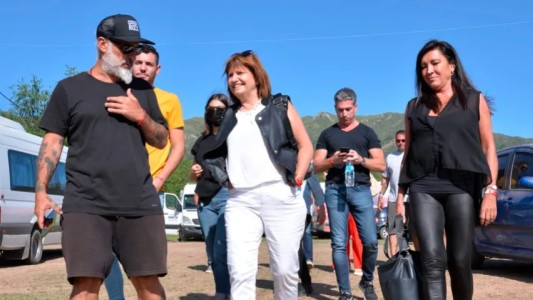 Bulrrich en Córdoba, con el propósito de armar la mesa provincial de JXC