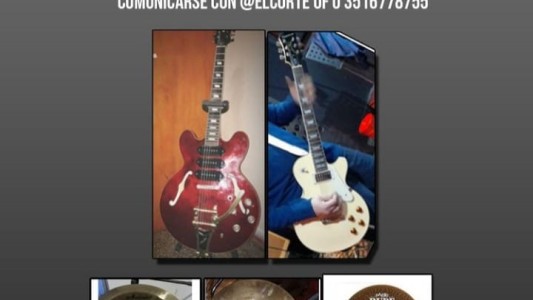 Le robaron los instrumentos a una banda cordobesa antes de tocar en el Cosquín Rock