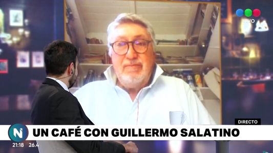 Un café con Guillermo Salatino
