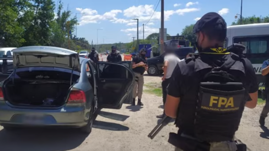 Un ex policía detenido por narcomenudeo en Cosquín Rock