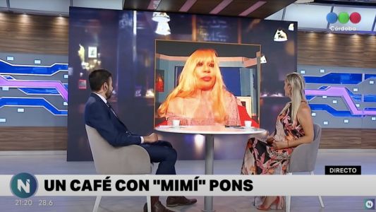 Un café con Mimi Pons
