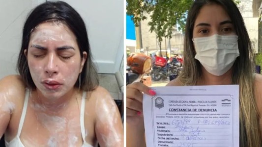 Una mujer acusó a otra de tocarle el espejo del auto, la persiguió y le tiró gas pimienta