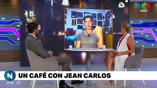 Un café con Jean Carlos