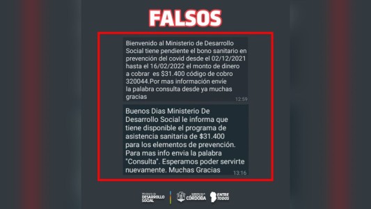 Desarrollo Social niega bono en el marco del Covid-19, y alerta por engaños virtuales