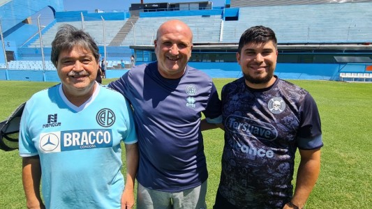 Emotivo regreso al Gigante de Alberdi tras 10 años sin ir a la cancha