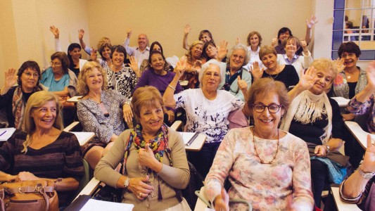 Vuelven los cursos presenciales para adultos mayores en el Cepram