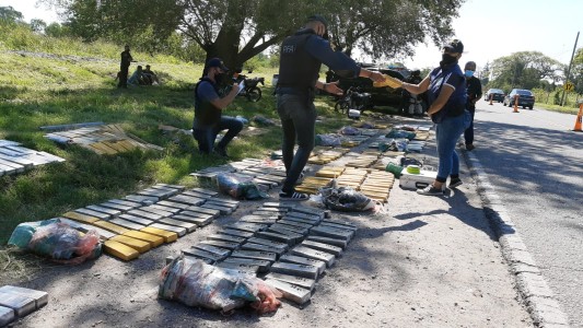 Operativo en Córdoba: Incautan 300 kilos de marihuana