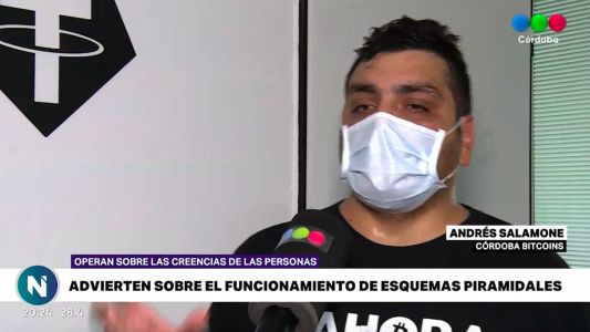 Criptomonedas: advierten sobre el funcionamiento de esquemas piramidales