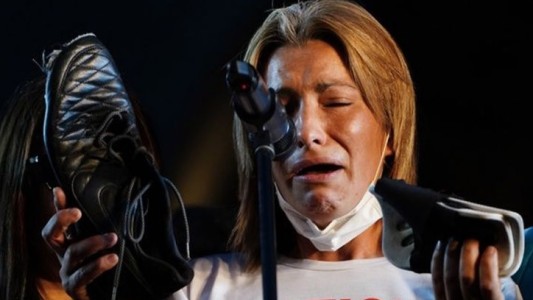 La madre de Lucas González intentó quitarse la vida: está en "estado crítico"