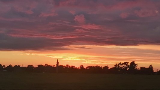 Jornada inestable, alerta por tormentas, máxima de 28°