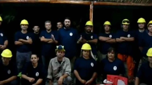 El emotivo video de los bomberos de Corrientes en agradecimiento a Santi Maratea