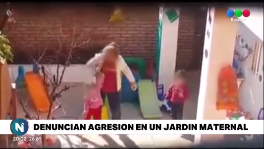 Repudiable e indignante maltrato a niñas y niños en jardín maternal