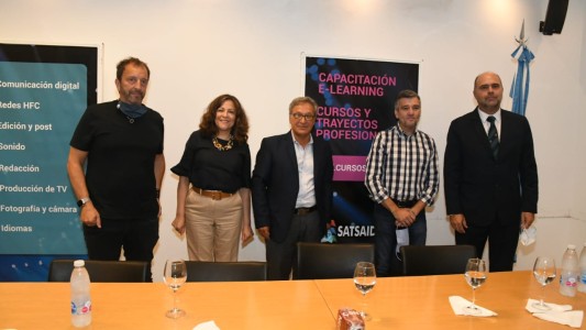 Gobierno, cámaras y gremios firmaron un acuerdo para la inclusión laboral en el sector televisivo y audiovisual