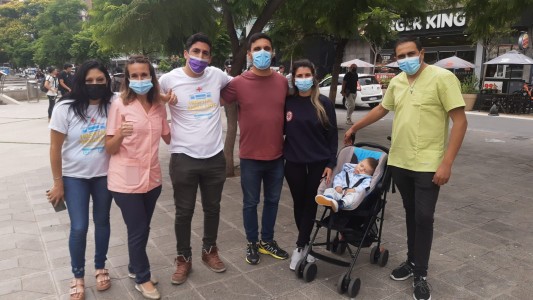 El "Hospital Ambulante" junta donaciones para Corrientes