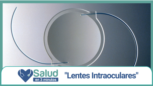 Lentes Fáquicas: para corregir miopía e hipermetropía