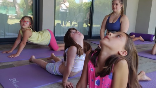 Yoga desde la infancia: sus beneficios terapéuticos