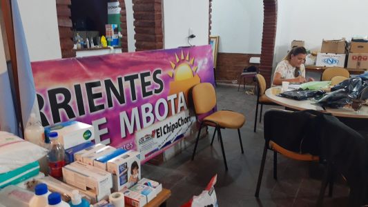 Campaña solidaria "todos somos Corrientes"