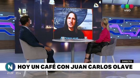 Un café con "Juanca" Olave