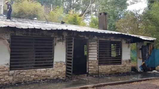 Cuatro muertos en incendio de un centro de rehabilitación para adictos clandestino en Pilar