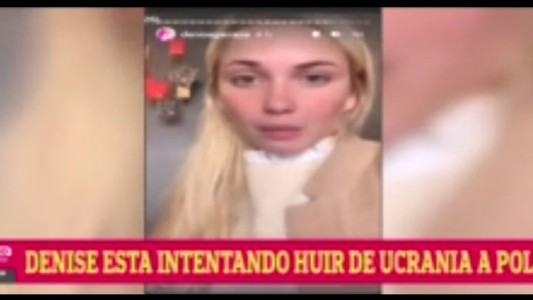El desesperado relato de la joven argentina que quedó varada en Ucrania