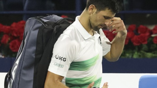 Djokovic cayó en cuartos de Dubái y ya no será el número 1 del mundo