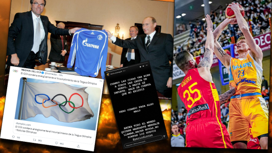 La guerra en el deporte