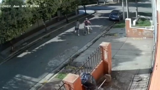 Atacado y robado: iba a trabajar en bicicleta y un ladrón lo corrió para quitársela