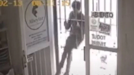 El ladrón "contorsionista" fue trasladado a un instituto de menores