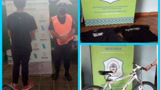 Entró a robar a una casa, se olvidó el teléfono y lo detuvieron cuando quiso volver para recuperarlo