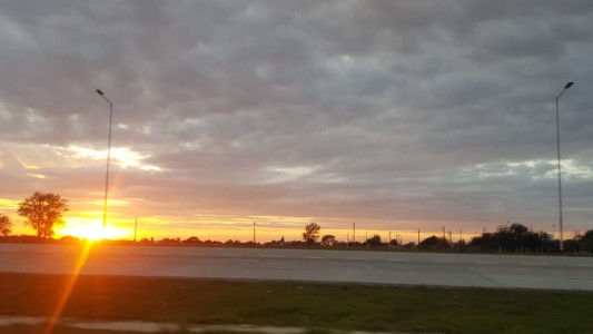 Domingo caluroso en Córdoba con alerta por tormentas