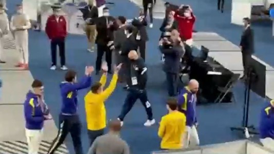 Ucrania se retiró del Mundial de Esgrima cuando le tocaba enfrentarse a Rusia