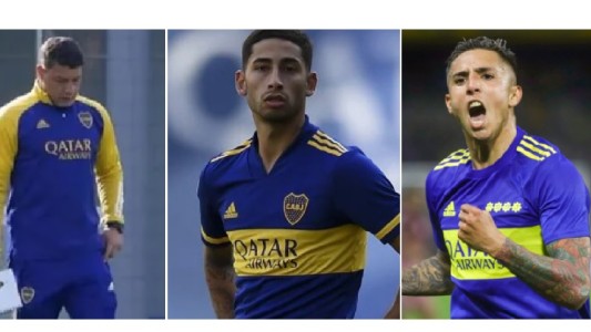 Almendra y Varela entrenan con la Reserva de Boca tras ser castigados por Battaglia