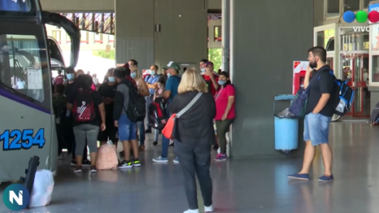 Finde XXL: Los turistas regresan luego del descanso