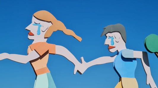 Con lágrimas, "la familia urbana" despide a su padre, Antonio Seguí