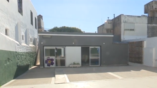 Robando cables, destruyeron parte de una escuela en barrio Pueyrredón