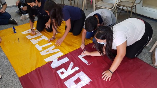El último primer día, otra "ceremonia" que retomó la presencialidad