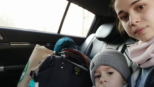 La esposa de un cordobés quedó aislada y sin comida en Ucrania