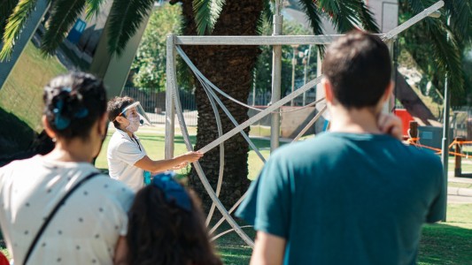 La plaza Cielo Tierra busca postulantes para realizar visitas guiadas