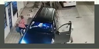 Video: Quisieron robarle la 4x4 y se resistió a los tiros